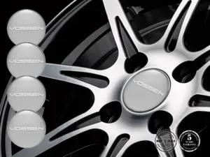 Vossen Rademblem Ausgabe Hochwertiges Dome-Design
